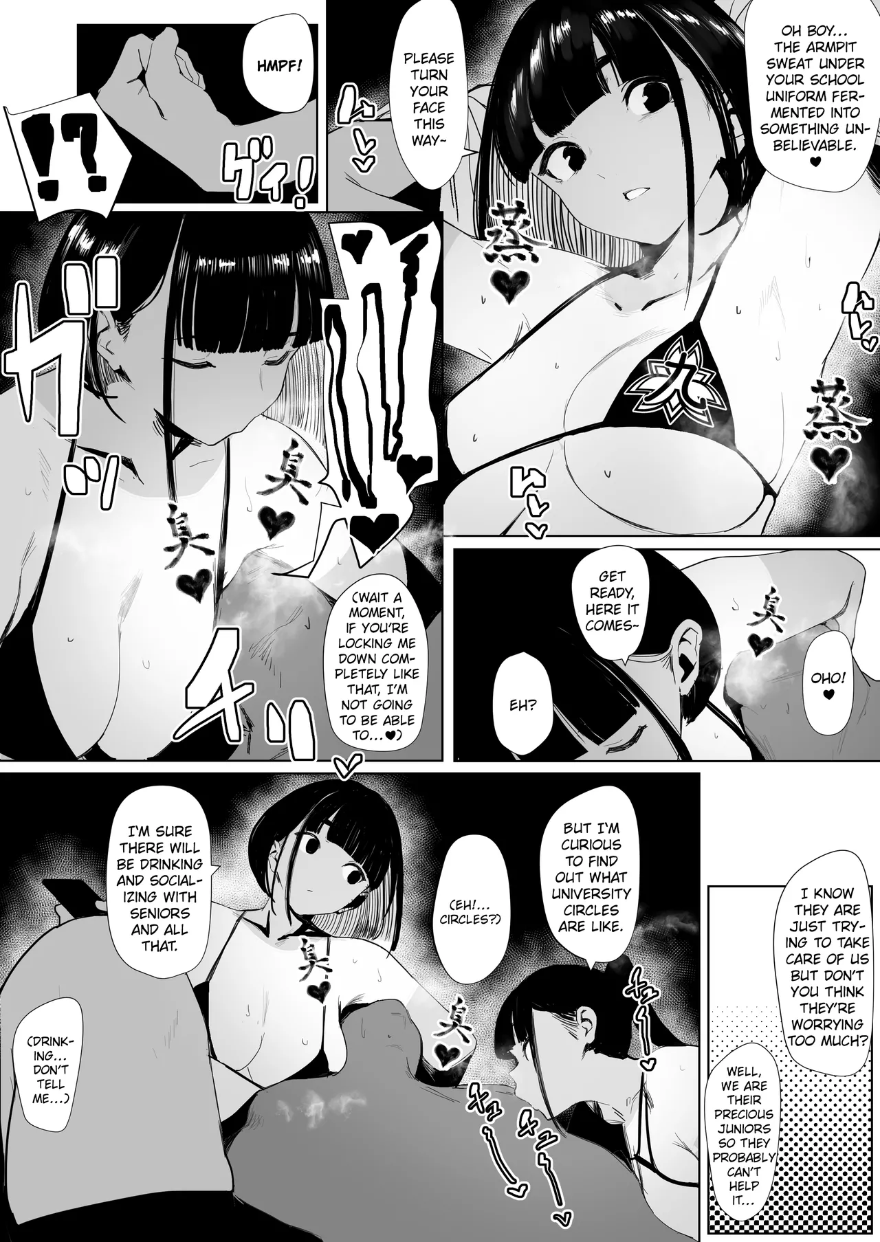 Hentai Manga Comic-A Girls' Athletics Club Where You Can Have Sex Anytime-Read-41